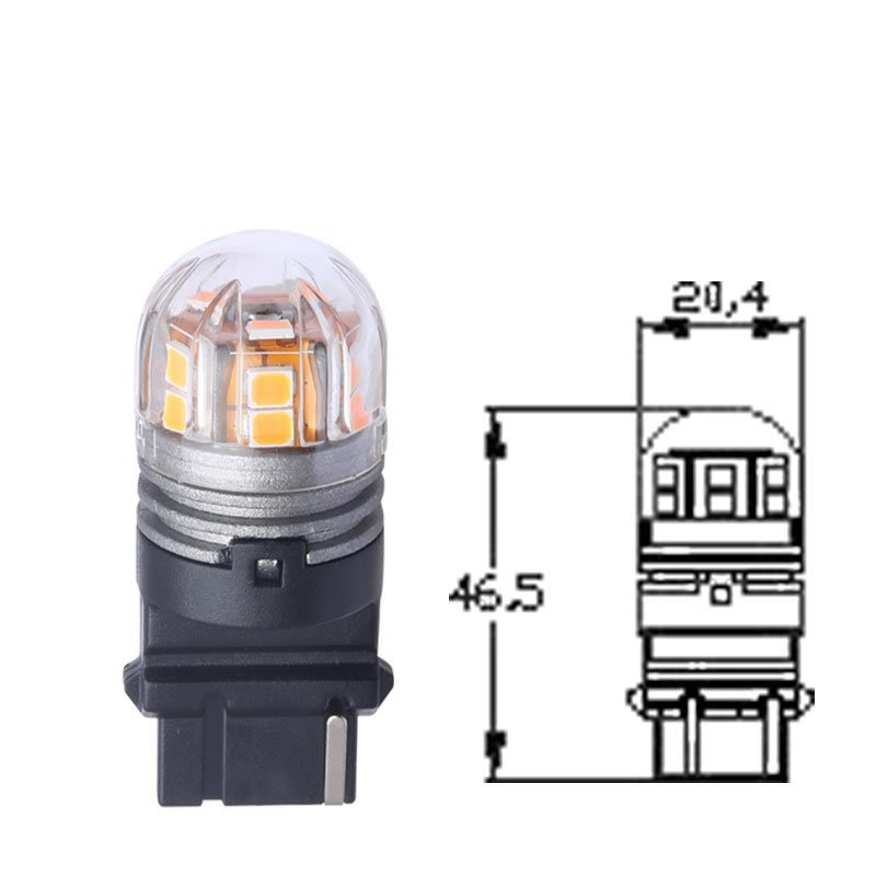 3156 LED Amber